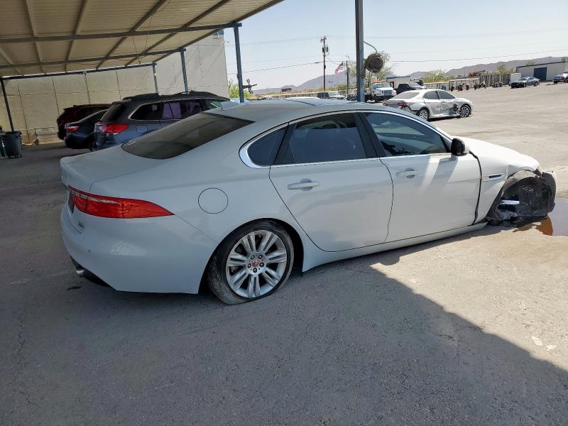 Vin: sajbj4bv0gcy17601, lot: 58599135, jaguar xf premium 20163