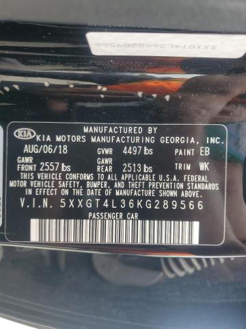 2019 KIA OPTIMA LX - 5XXGT4L36KG289566
