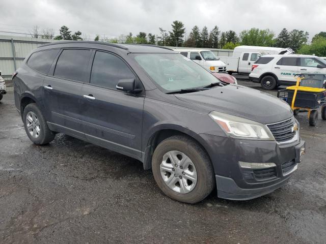 Vin: 1gnkrfed8ej367329, lot: 56469165, chevrolet traverse ls 20144