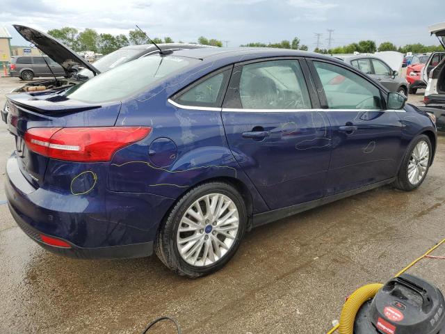 Vin: 1fadp3j25hl291643, lot: 57657615, ford focus titanium 20173