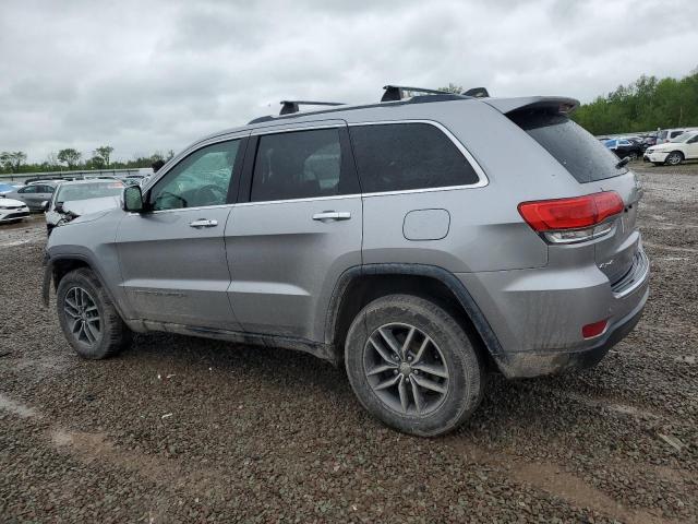 Vin: 1c4rjfbg3hc787554, lot: 57882615, jeep grand cher limited 20172