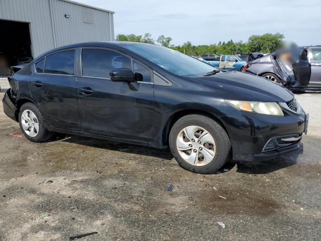 Vin: 19xfb2f54ee005431, lot: 58856855, honda civic lx 20144