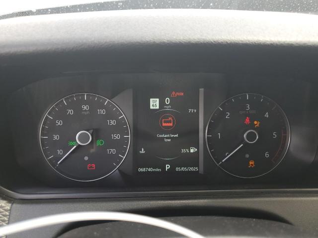 2018 LAND ROVER RANGE ROVE - SALYB2RN8JA769552