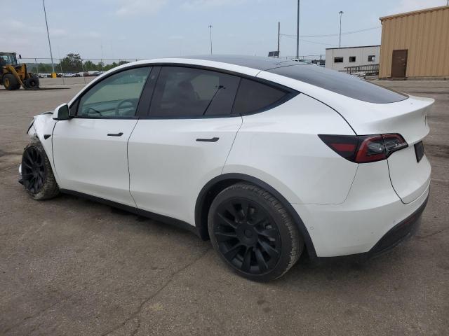 Vin: 5yjygaee3mf188366, lot: 57140205, tesla model y 20212