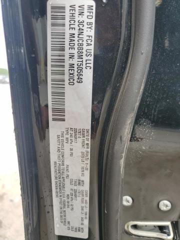 2021 JEEP COMPASS LA 3C4NJCBB8MT505649