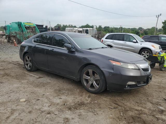 Vin: 19uua9f5xea000371, lot: 58488895, acura tl tech 20144