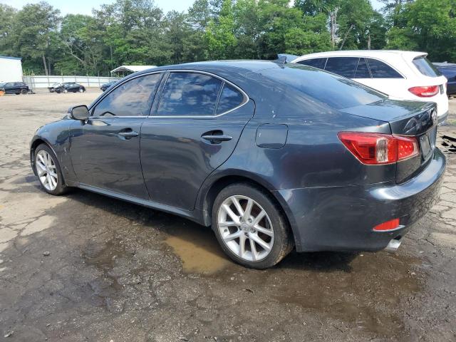 LEXUS IS 250 2011 gray  gas JTHCF5C2XB5050933 photo #3