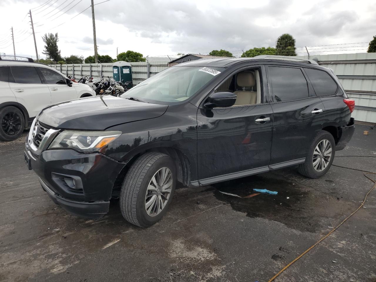 NISSAN PATHFINDER S