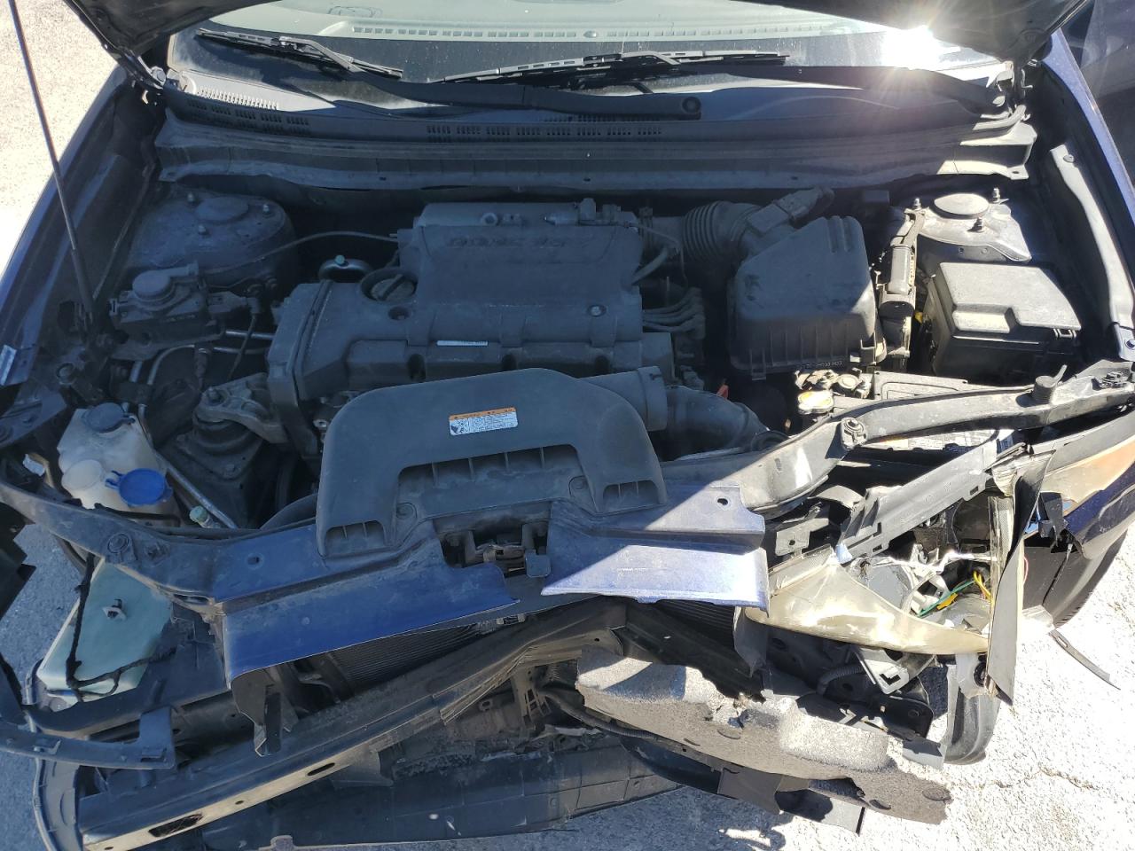 HYUNDAI ELANTRA BLUE