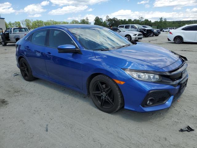 Vin: shhfk7h58hu400154, lot: 58044455, honda civic ex 20174