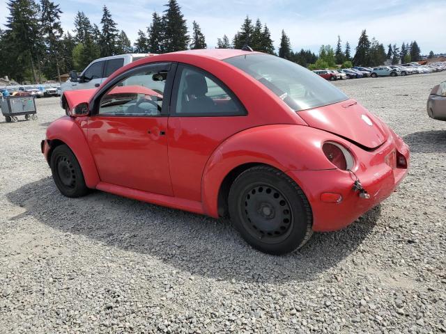 VOLKSWAGEN NEW BEETLE 2005 red  gas 3VWBK31C25M411513 photo #3