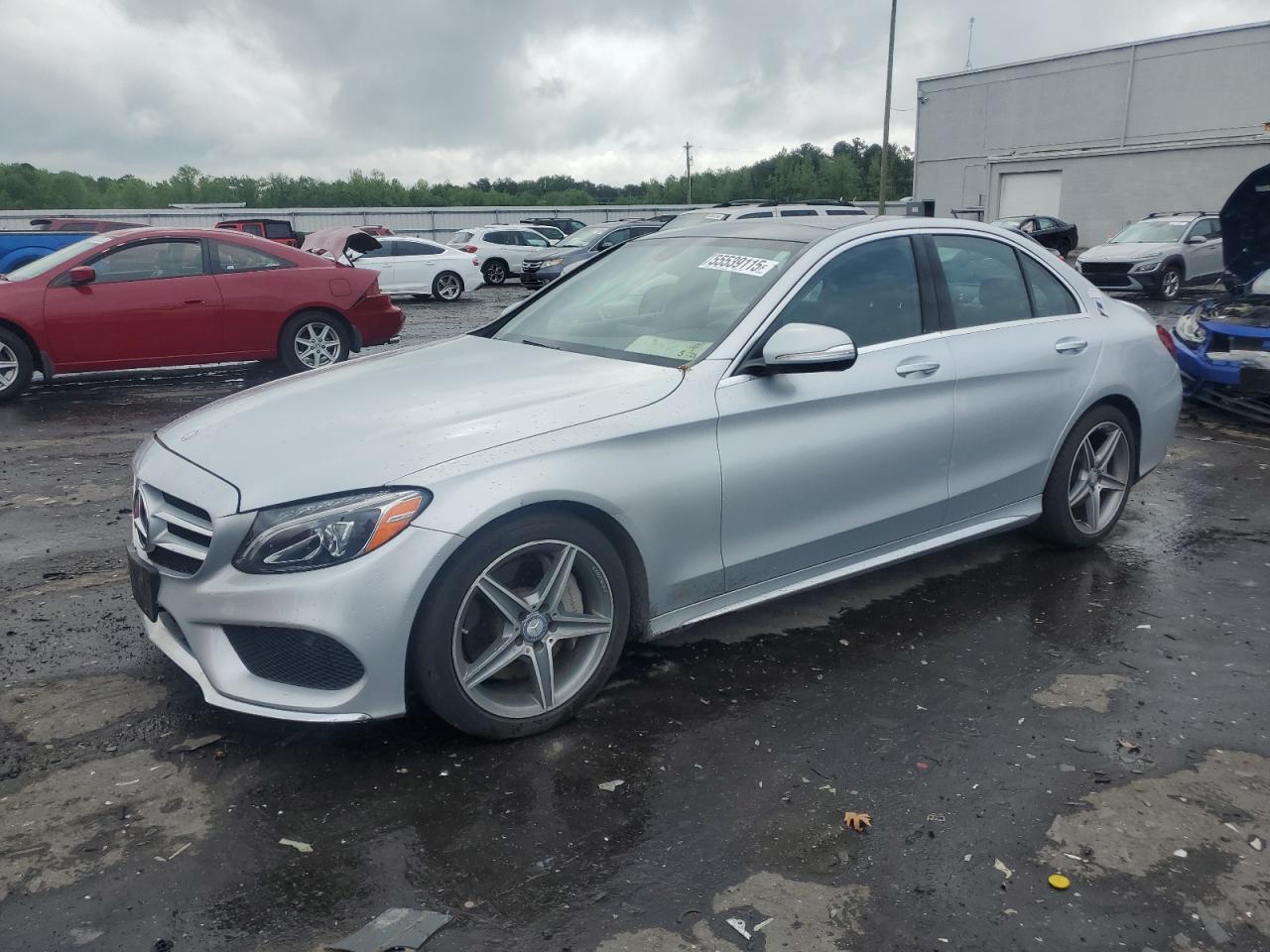 MERCEDES-BENZ C-CLASS 300