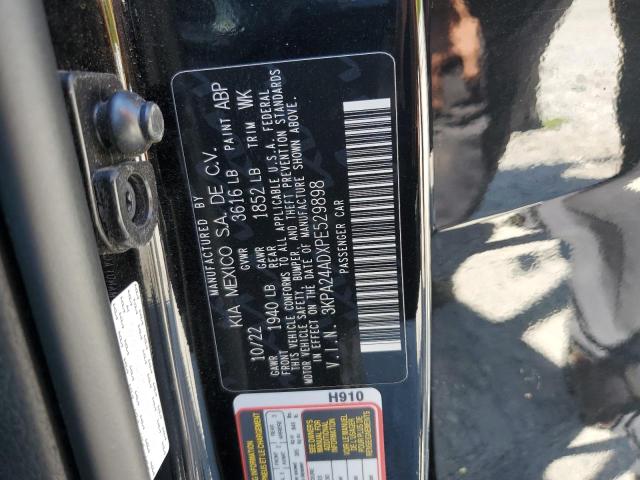 2023 KIA RIO LX - 3KPA24ADXPE529898