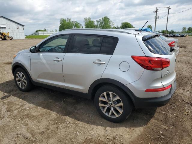 Vin: kndpbcac4g7858477, lot: 59165905, kia sportage lx 20162