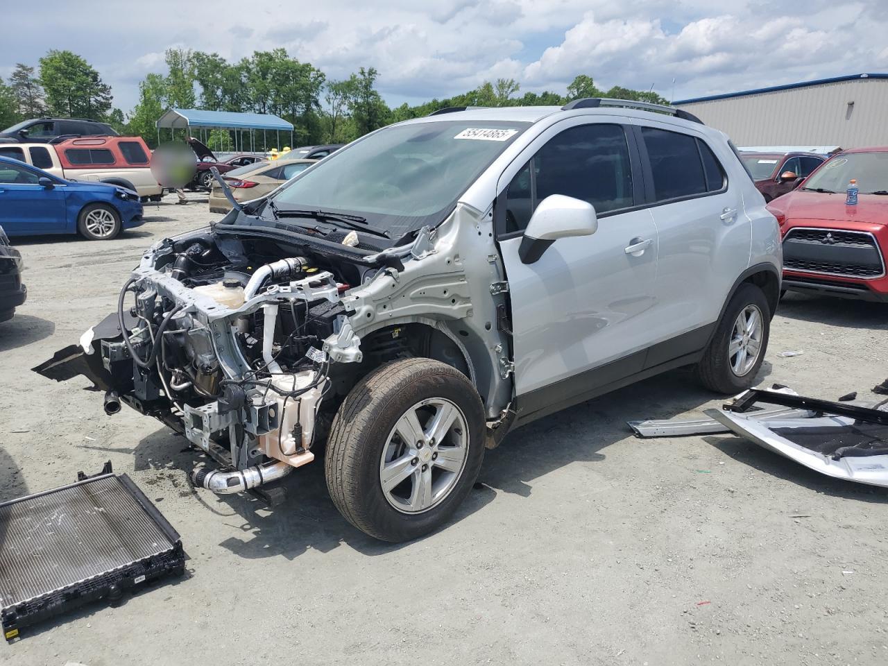 CHEVROLET TRAX 1LT