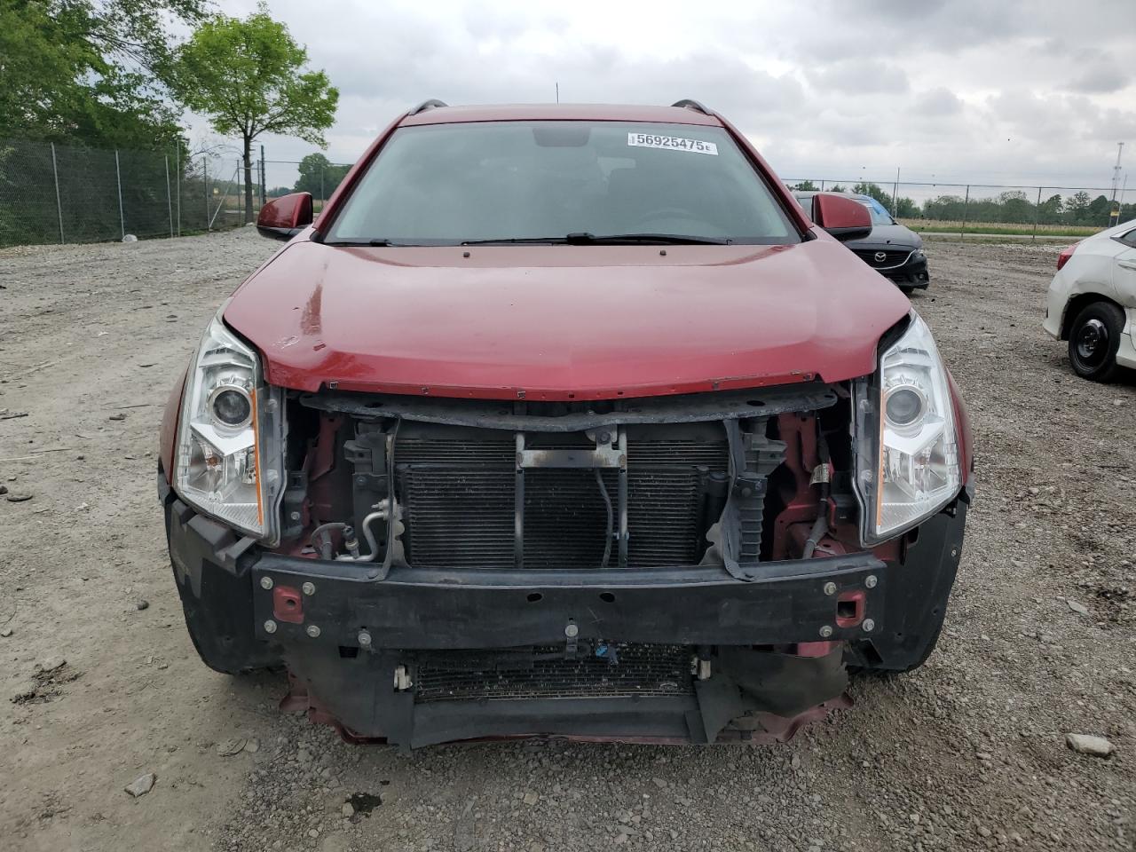 Cadillac Srx 2010