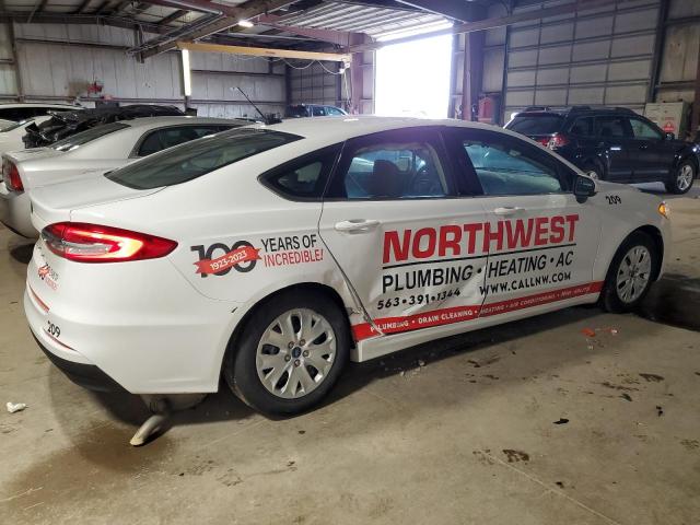 Vin: 3fa6p0g71kr195138, lot: 55461205, ford fusion s 20193
