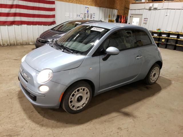 FIAT 500 POP 2013 blue  Gasoline 3C3CFFAR4DT743446 photo #1