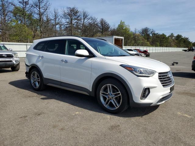Vin: km8srdhf4hu235953, lot: 56351655, hyundai santa fe se ultimate 20174