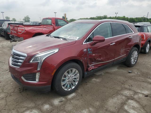 Vin: 1gyknbrs1hz263853, lot: 58325225, cadillac xt5 luxury 2017 img_1