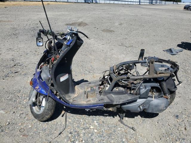 YAMAHA YJ125 2008 blue motor sc gas LPRSE13Y08A540398 photo #4