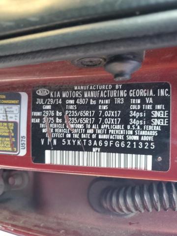 2015 KIA SORENTO LX - 5XYKT3A69FG621325