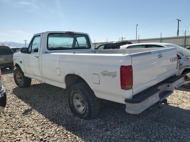 FORD F150 1996 white pickup gas 1FTEF14Y0TLA06989 photo #3