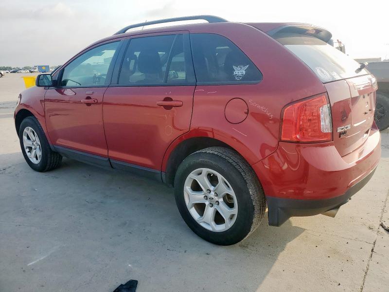 Vin: 2fmdk3jc4dbc88871, lot: 57159845, ford edge sel 20132
