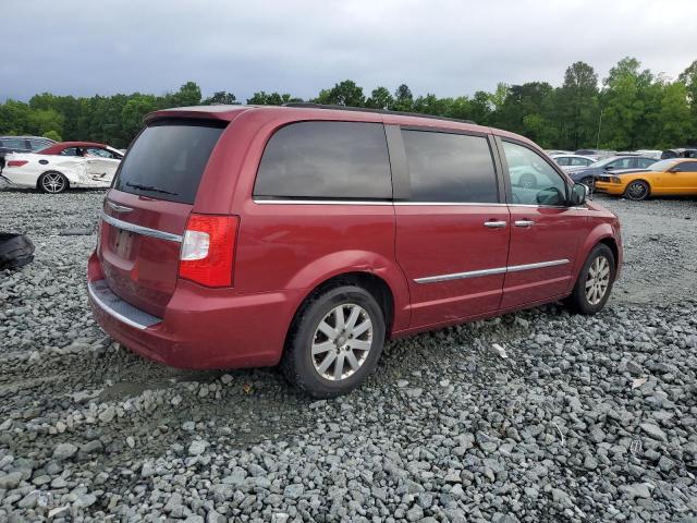 Vin: 2a4rr8dg2br677587, lot: 56781045, chrysler minivan touring l 20113