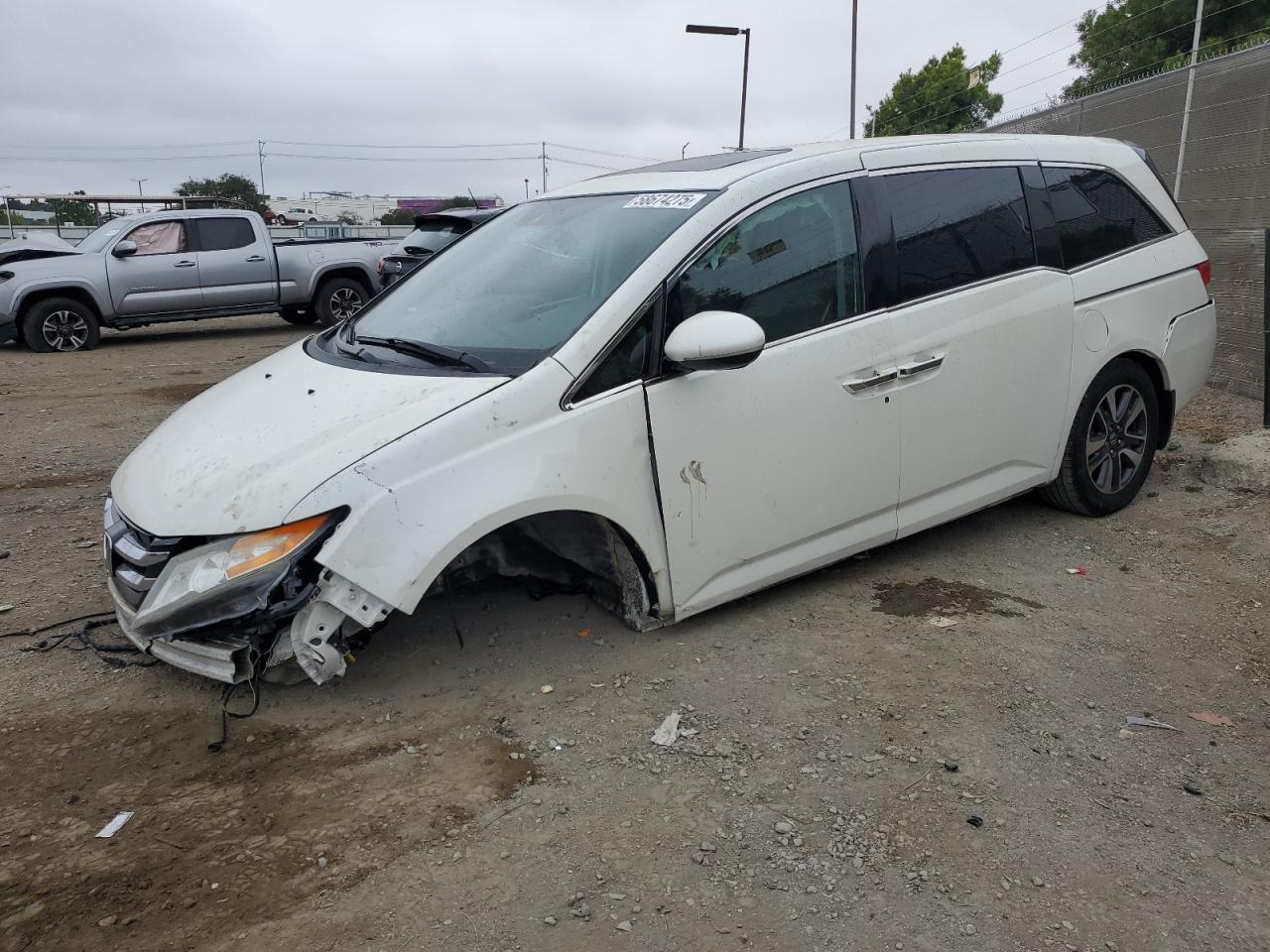 HONDA ODYSSEY TOURING