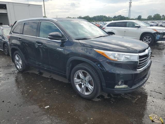 Vin: 5tddcrfh7es006134, lot: 58815715, toyota highlander hybrid limited 20144