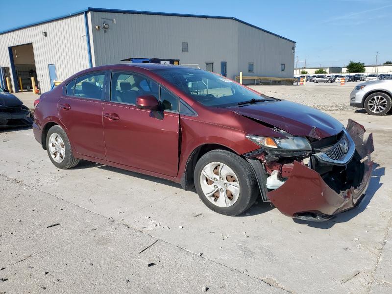 Vin: 2hgfb2f59dh511793, lot: 59198835, honda civic lx 20134