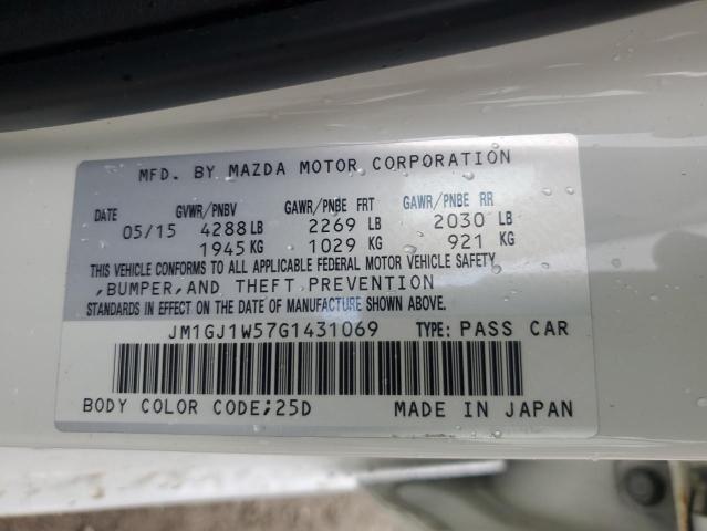 2016 MAZDA 6 GRAND TO - JM1GJ1W57G1431069