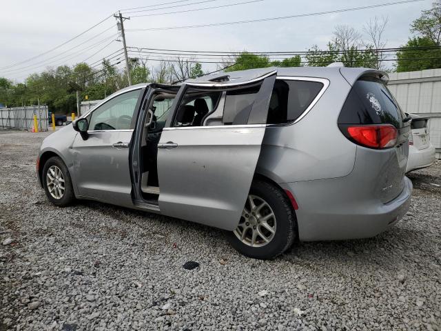 Vin: 2c4rc1dg9hr840582, lot: 55342255, chrysler pacifica touring 20172