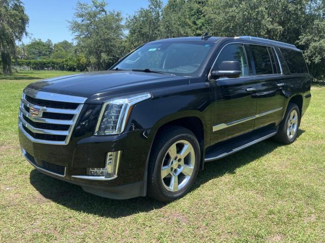 CADILLAC ESCALADE E 2017 black  gas 1GYS4JKJ2HR322133 photo #3