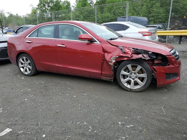 Vin: 1g6ab5r33d0109148, lot: 55619665, cadillac ats luxury 20134