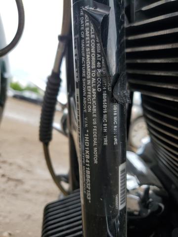 2011 HARLEY-DAVIDSON FLHX 1HD1KB411BB632153