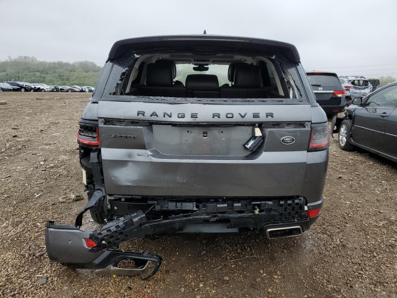 LAND ROVER RANGE ROVER HSE DYNAMIC