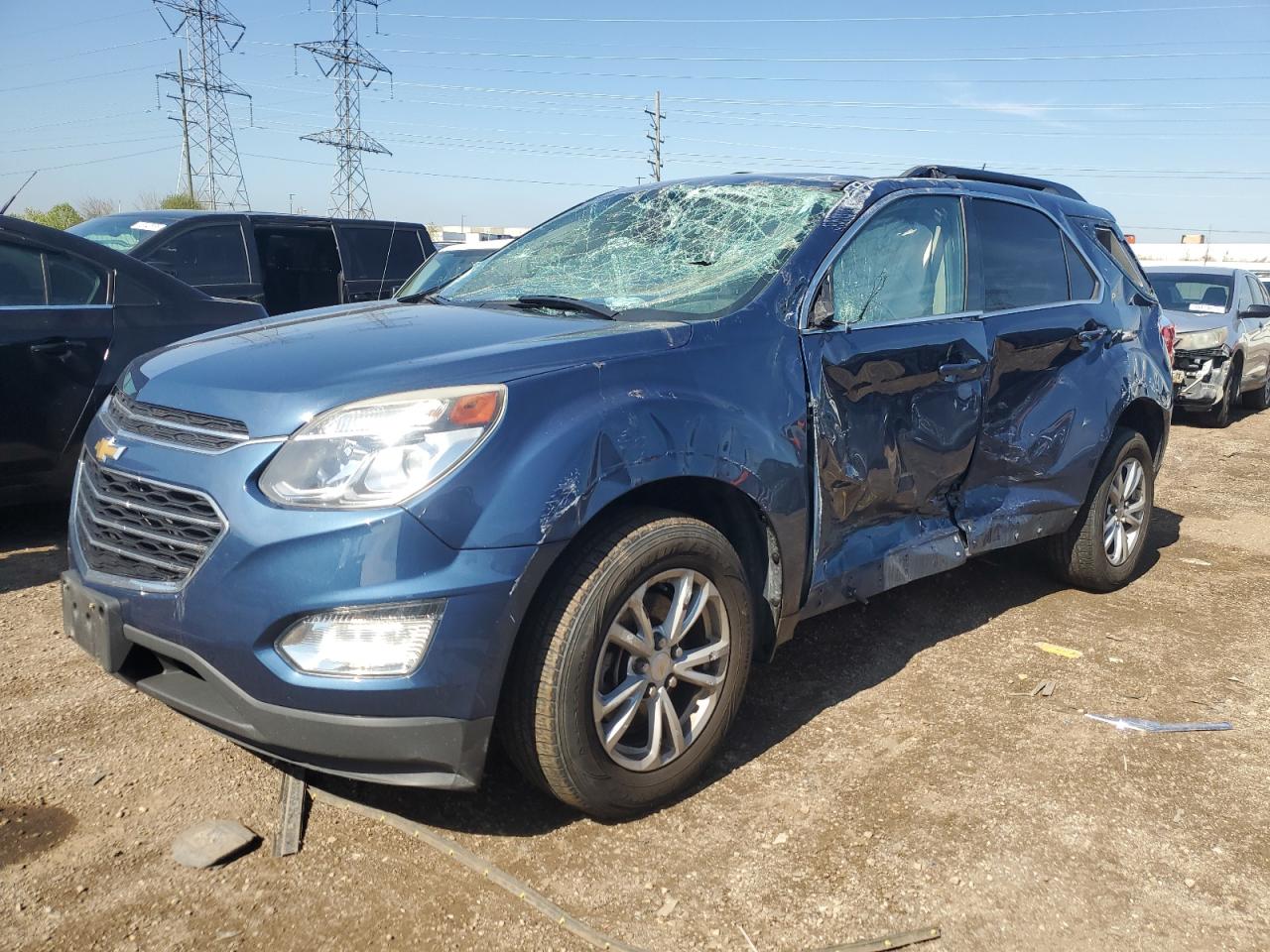 CHEVROLET EQUINOX LT
