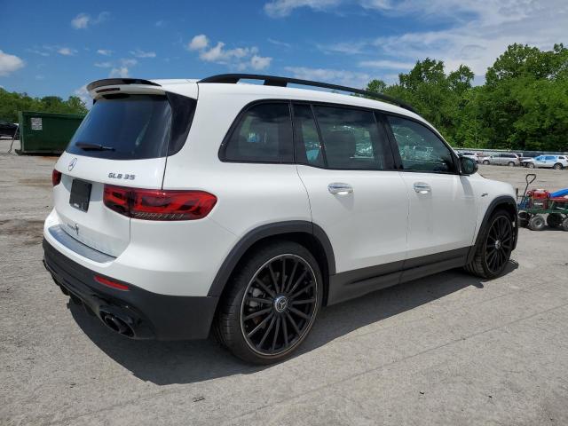 Vin: w1n4m5bbxpw295304, lot: 56476155, mercedes-benz glb-class amg 35 4matic 20233