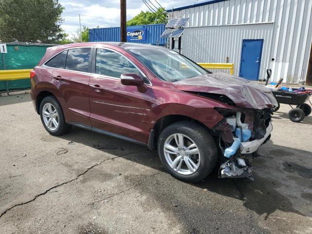 Vin: 5j8tb4h53dl008016, lot: 57836215, acura rdx technology 20134