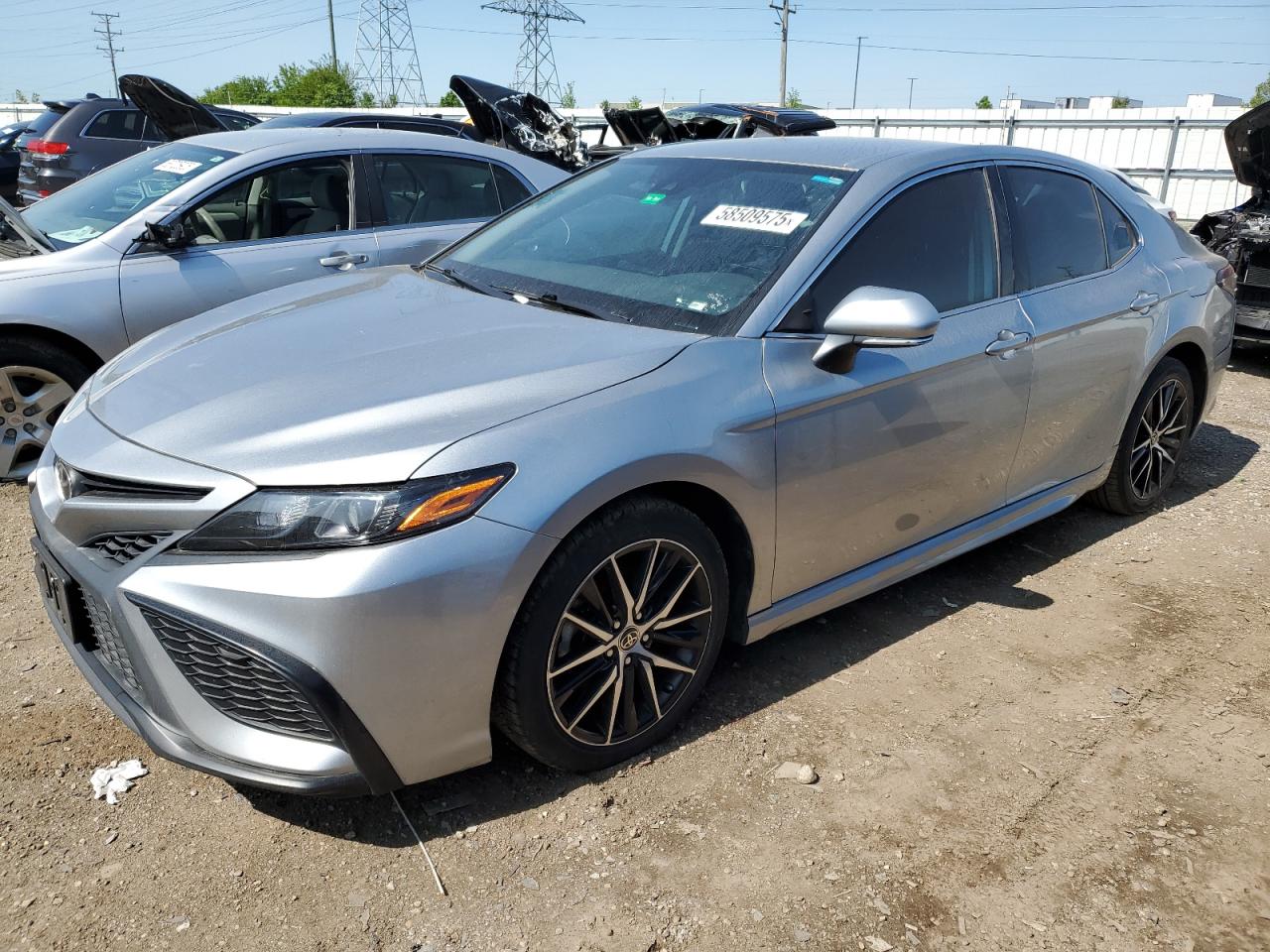 TOYOTA CAMRY SE