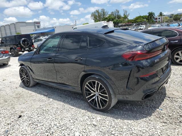 2022 BMW X6 XDRIVE4 - 5UXCY6C04N9K87252
