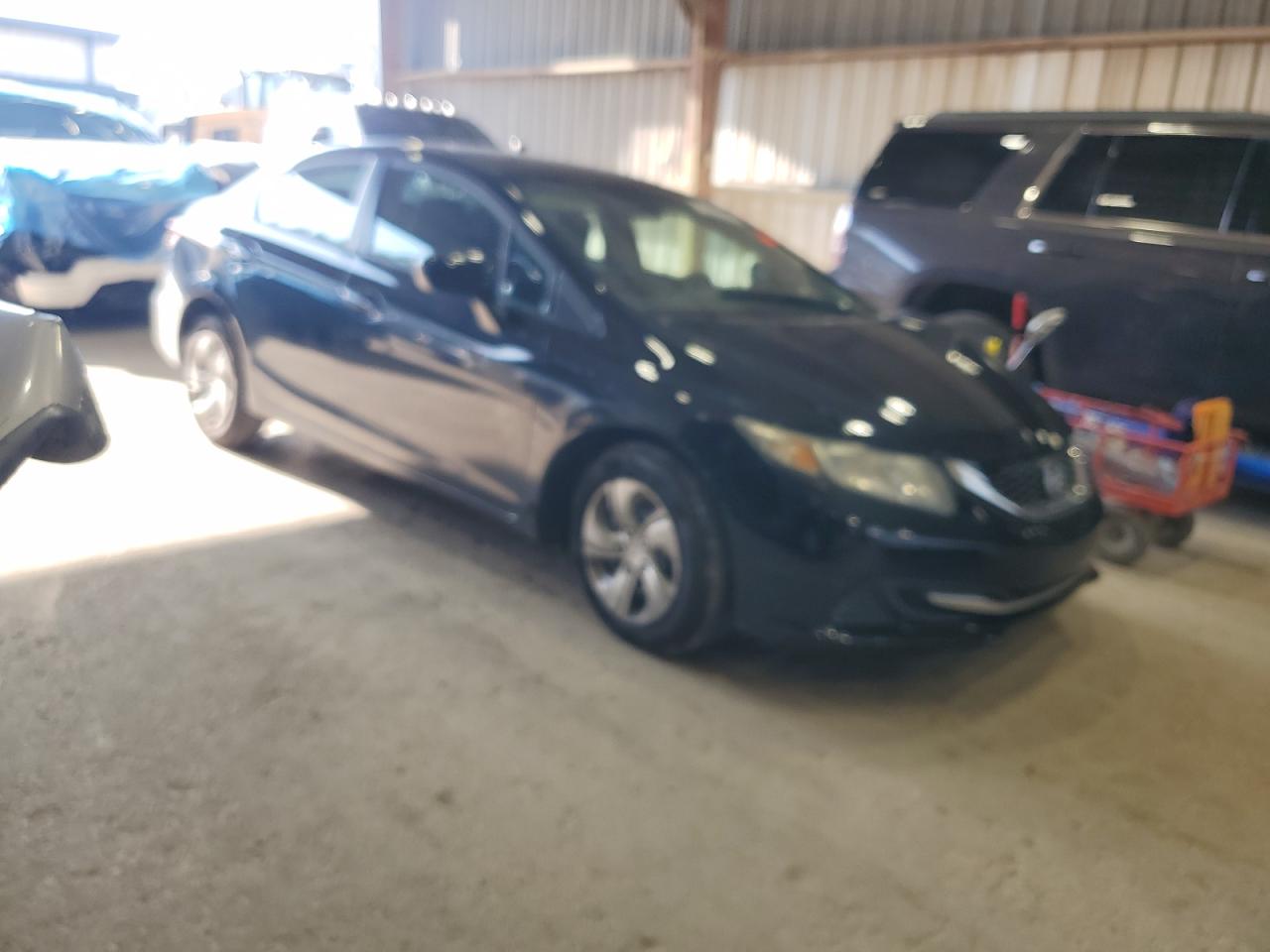 Honda Civic lx 2015