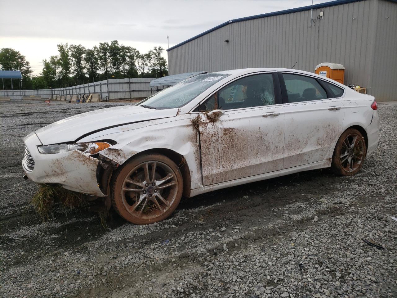 FORD FUSION TITANIUM