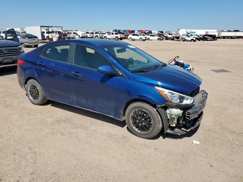 Vin: kmhct4ae7hu291599, lot: 57791655, hyundai accent se 20174