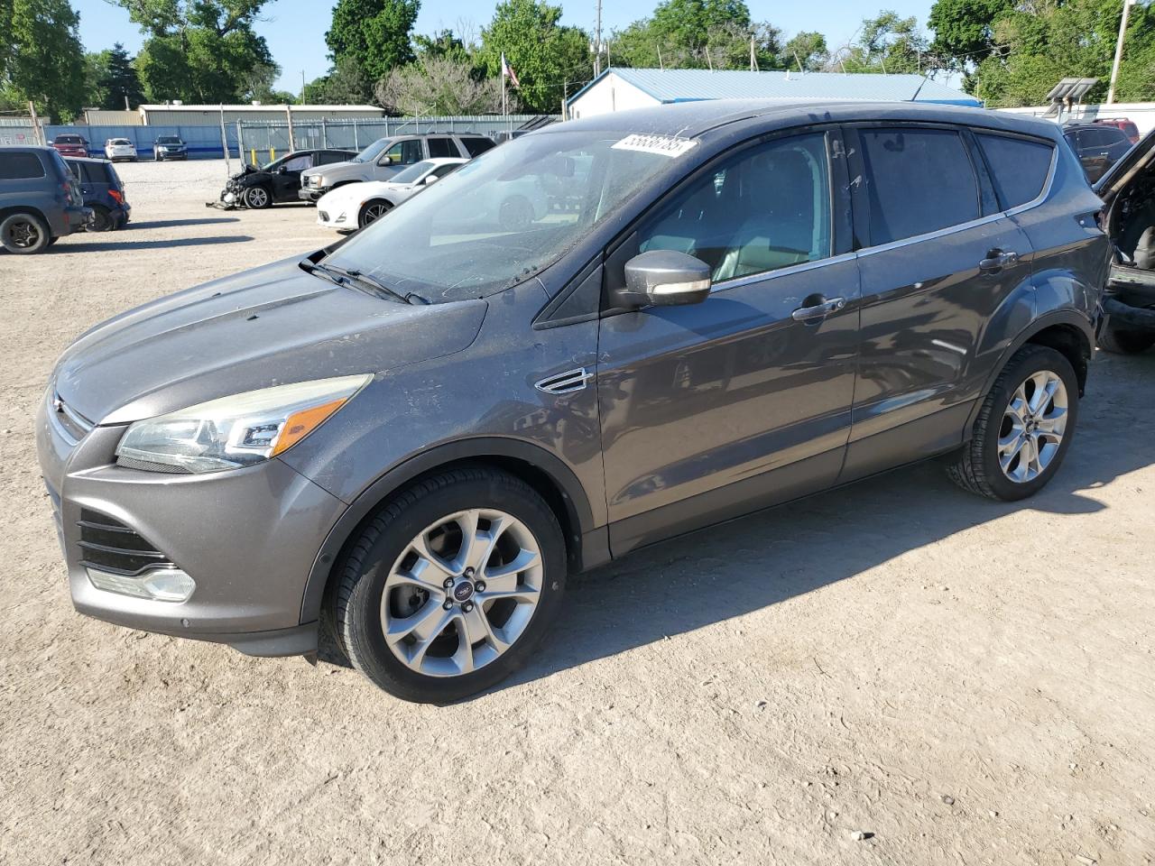 FORD ESCAPE TITANIUM