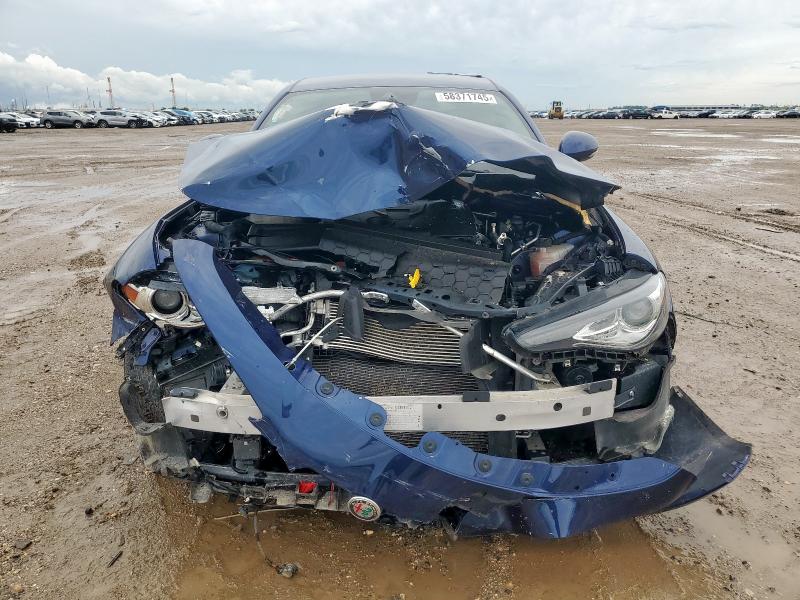 2021 ALFA ROMEO GIULIA SPO ZARFAMAN6M7639186