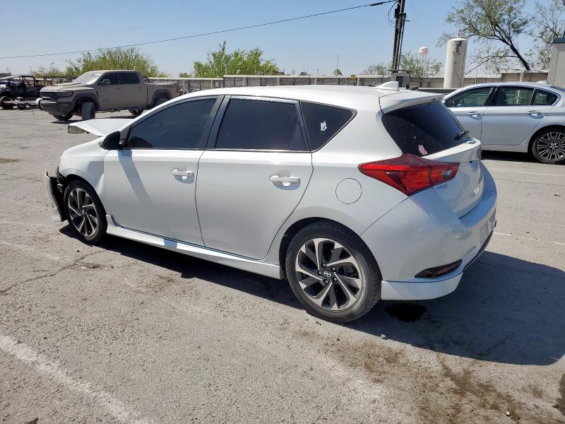 Vin: jtnkarje7gj514657, lot: 58160195, toyota scion 20162