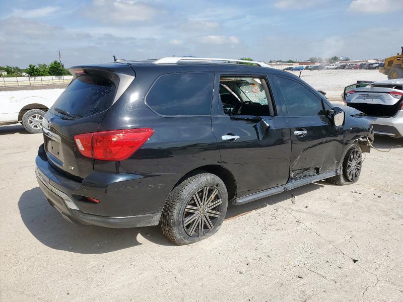 Vin: 5n1dr2mn8hc614311, lot: 55310065, nissan pathfinder s 20173